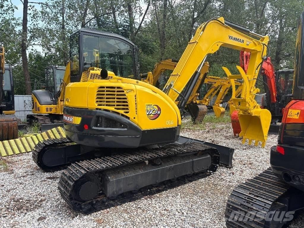 Yanmar Vio 75 Mini excavators < 7t (Mini diggers)
