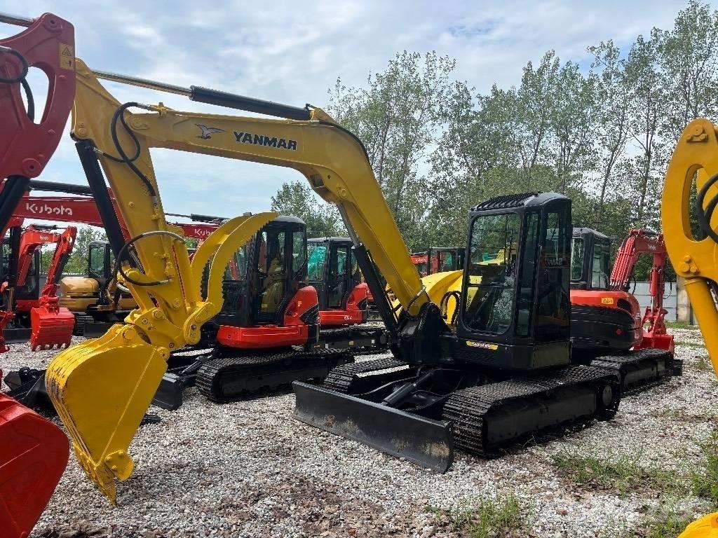 Yanmar Vio 75 Mini excavators < 7t (Mini diggers)
