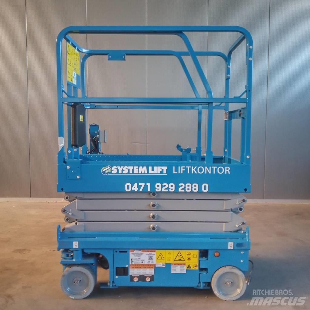 Genie GS-1932m Scissor lifts
