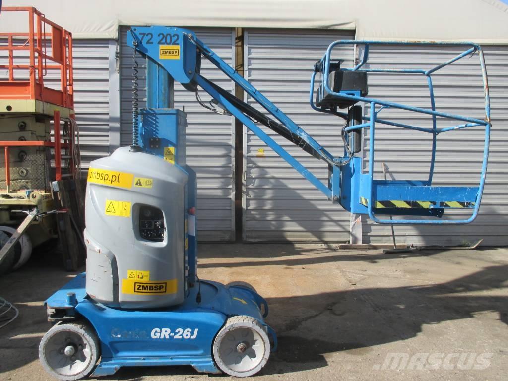 Genie GR 26 J Used Personnel lifts and access elevators