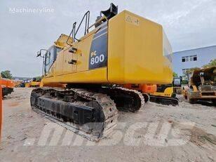 Komatsu PC 800-7 Crawler excavators