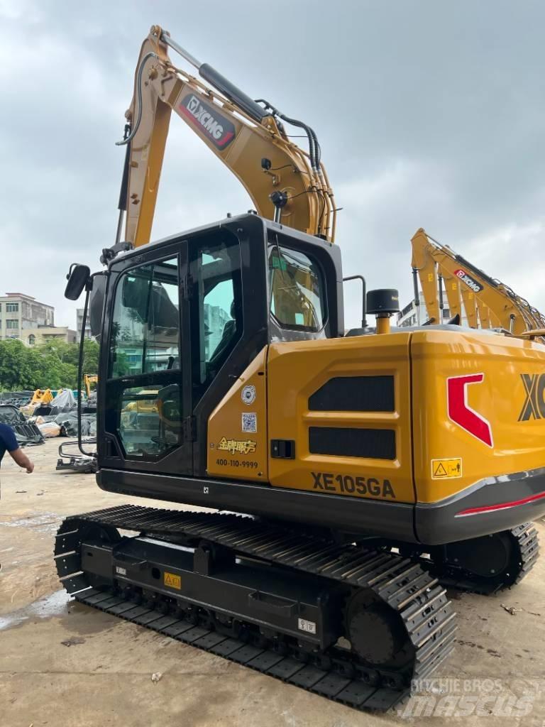 XCMG XE105GA Crawler excavators