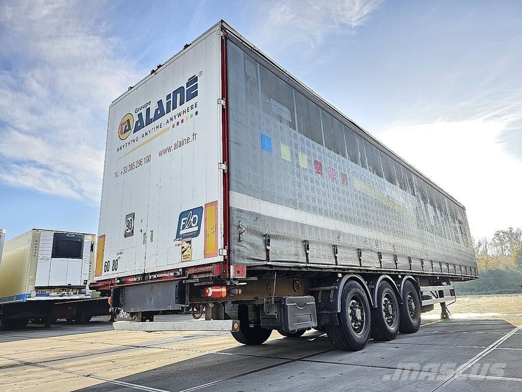 Samro ST39MHPE Curtain sider semi-trailers