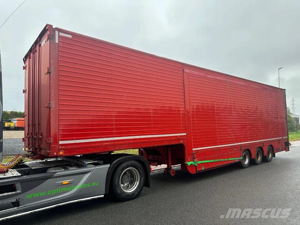 Van Hool 3H0005 Low loader-semi-trailers