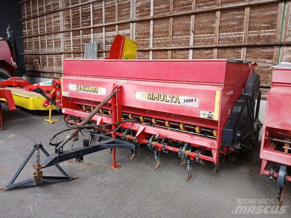 Junkkari 3000 T Combination drills