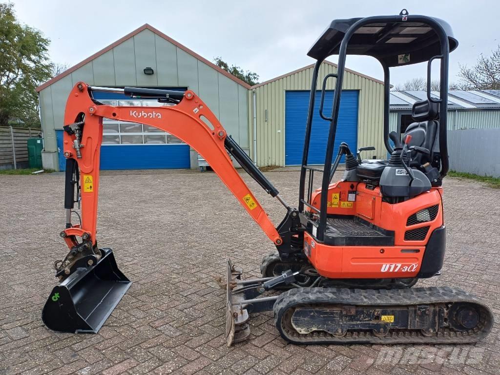 Kubota U 17-3 Mini excavators < 7t (Mini diggers)