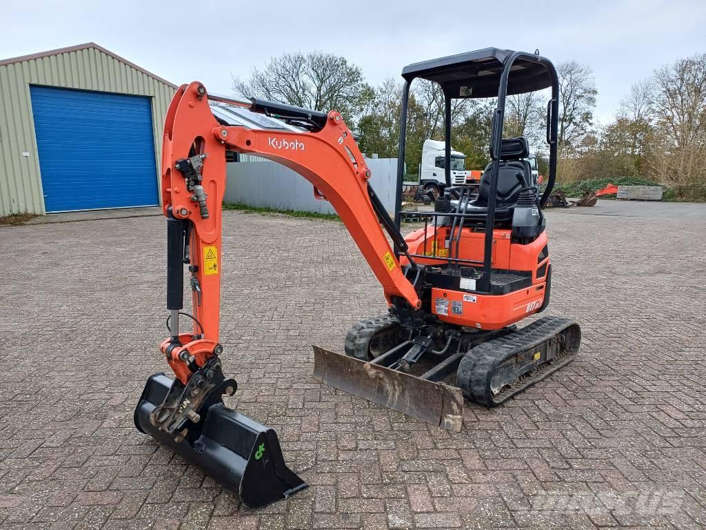 Kubota U 17-3 Mini excavators < 7t (Mini diggers)