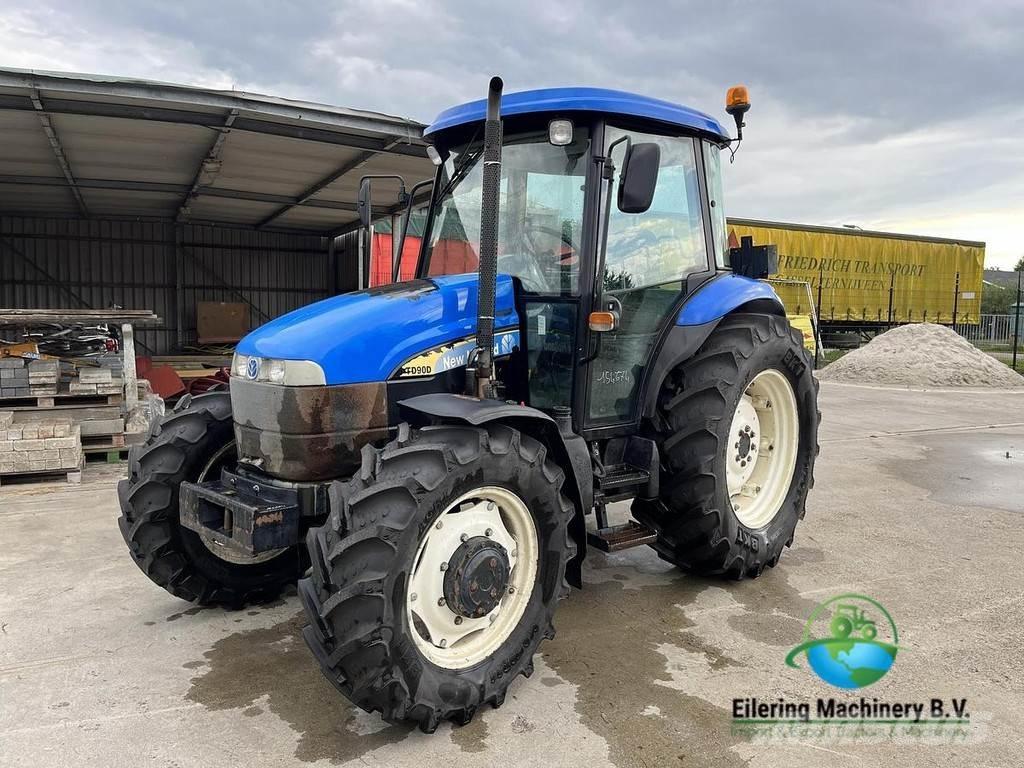 New Holland TD90 D Tractors