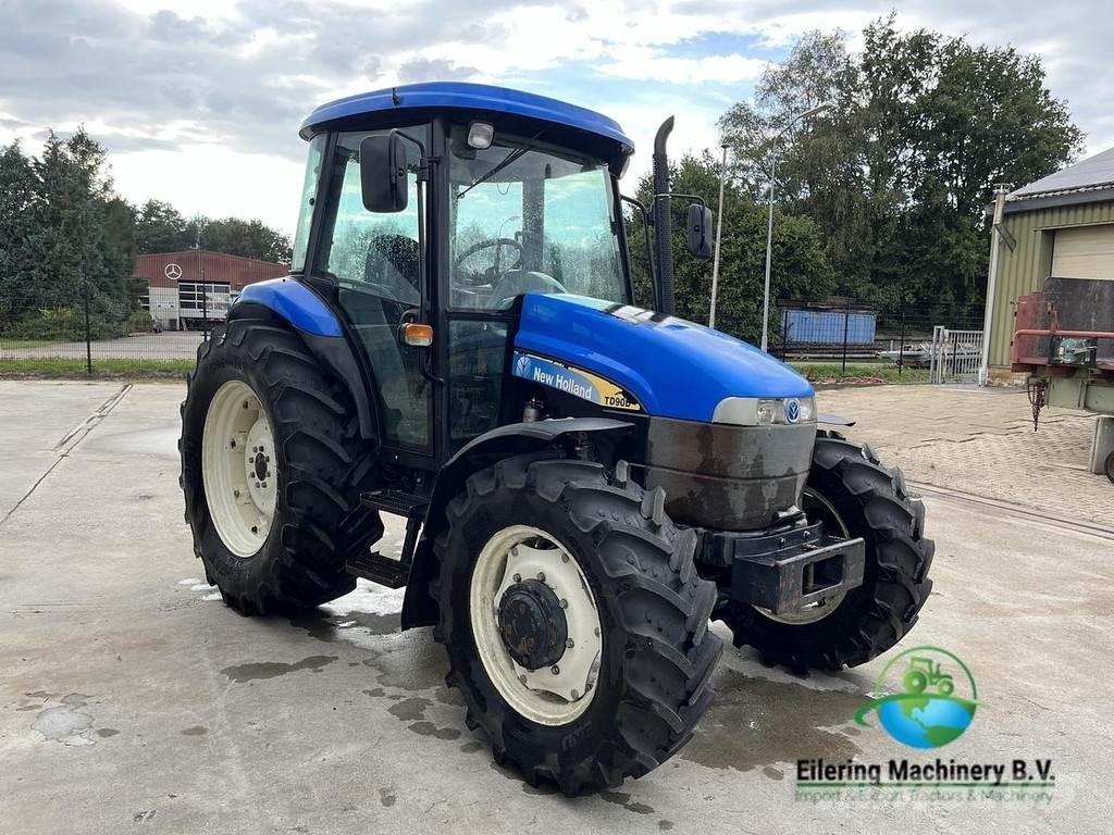 New Holland TD90 D Tractors