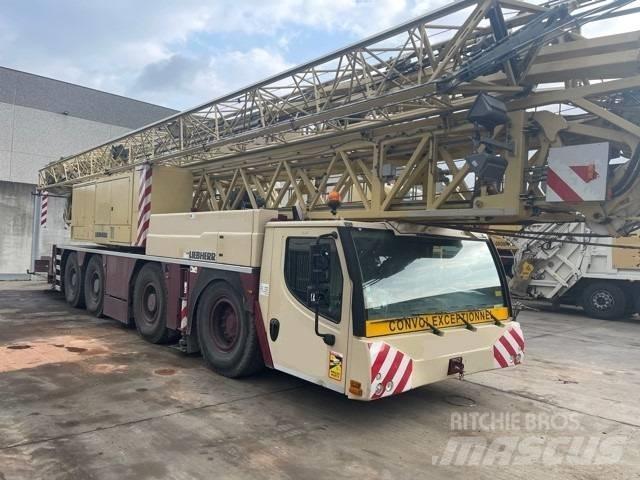 Liebherr MK 88 Self-erecting cranes