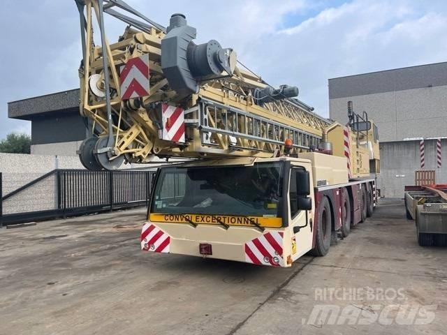 Liebherr MK 88 Self-erecting cranes