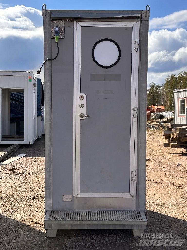 Valla STS-500 Site Accomodation