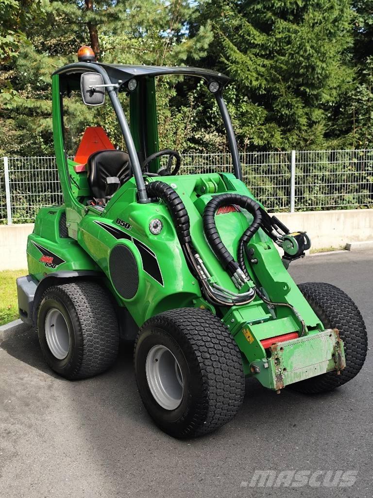 Avant 650 Multi-purpose loaders