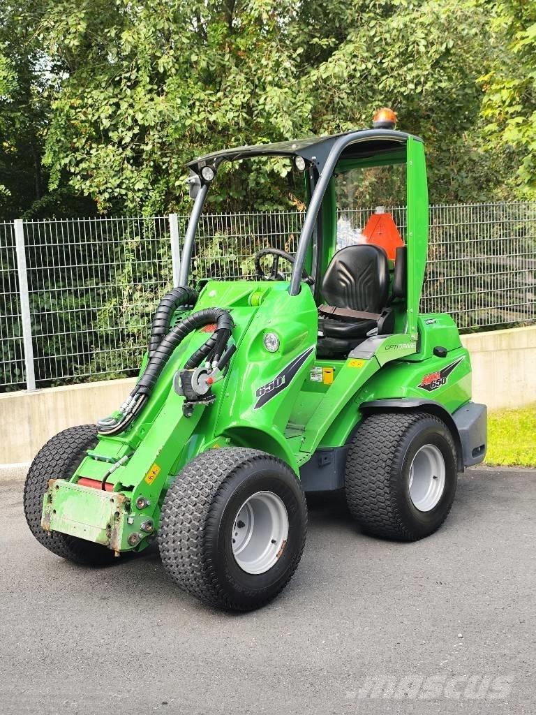 Avant 650 Multi-purpose loaders