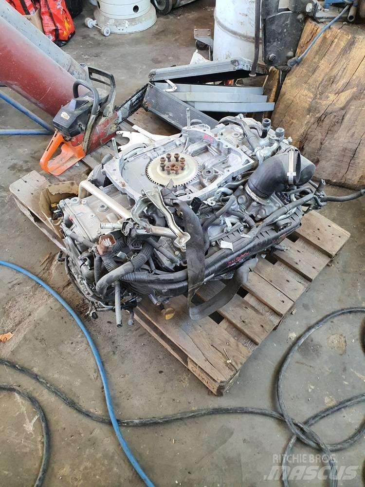 Subaru EE20 - motor Engines