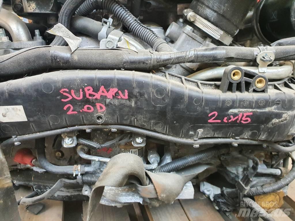 Subaru EE20 - motor Engines