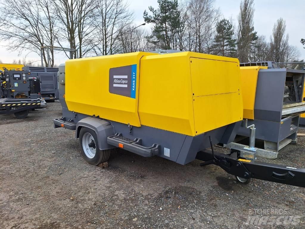 Atlas Copco XAHS317 Compressors