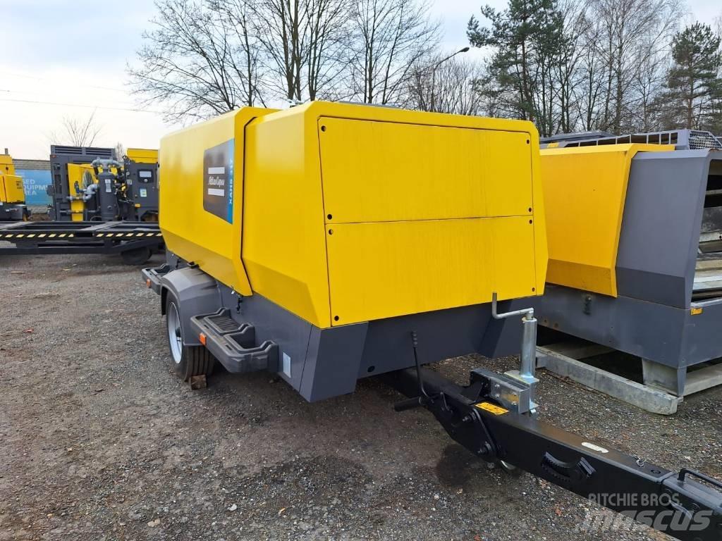 Atlas Copco XAHS317 Compressors