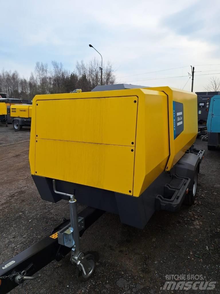 Atlas Copco XAHS317 Compressors