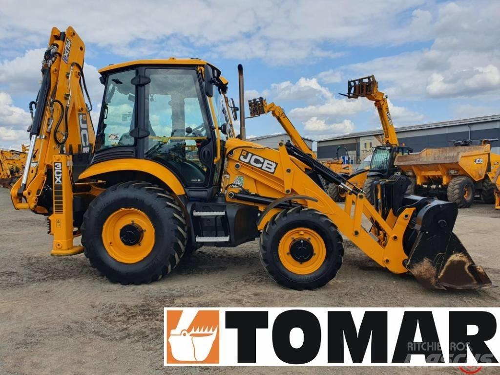 JCB 3 CX Backhoe
