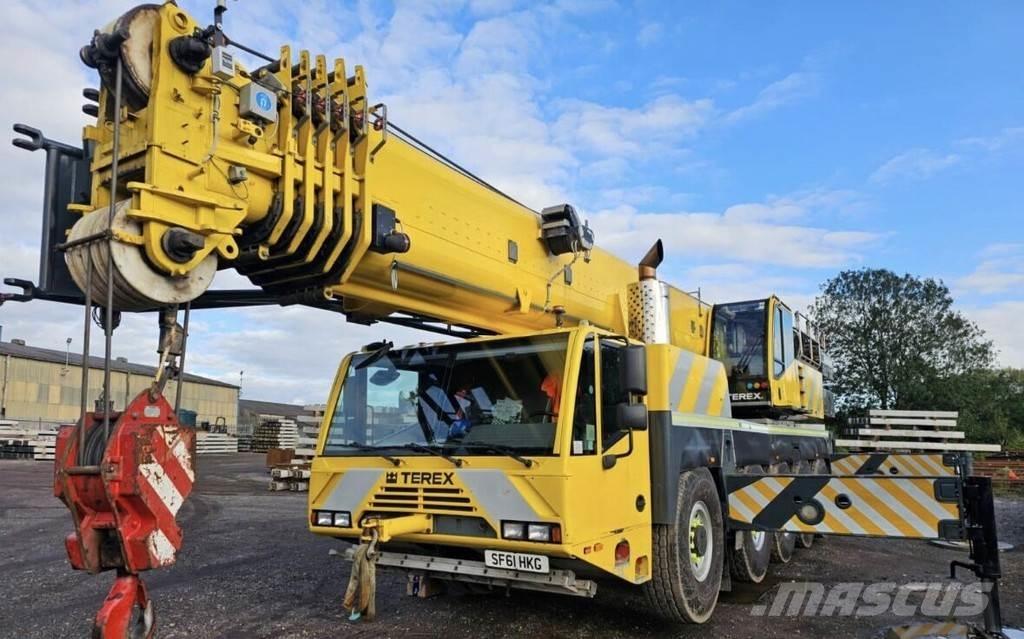Terex AC140C All terrain cranes