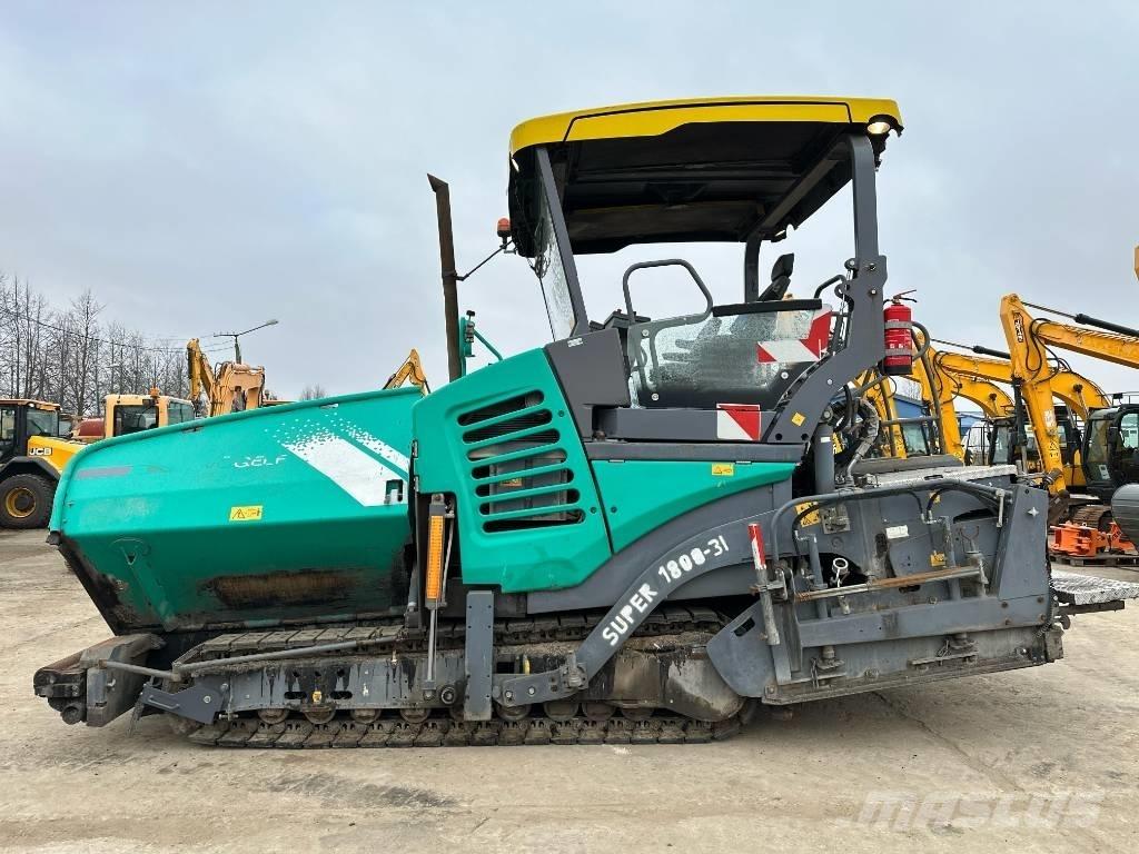 Vögele Super 1800-3i Asphalt pavers