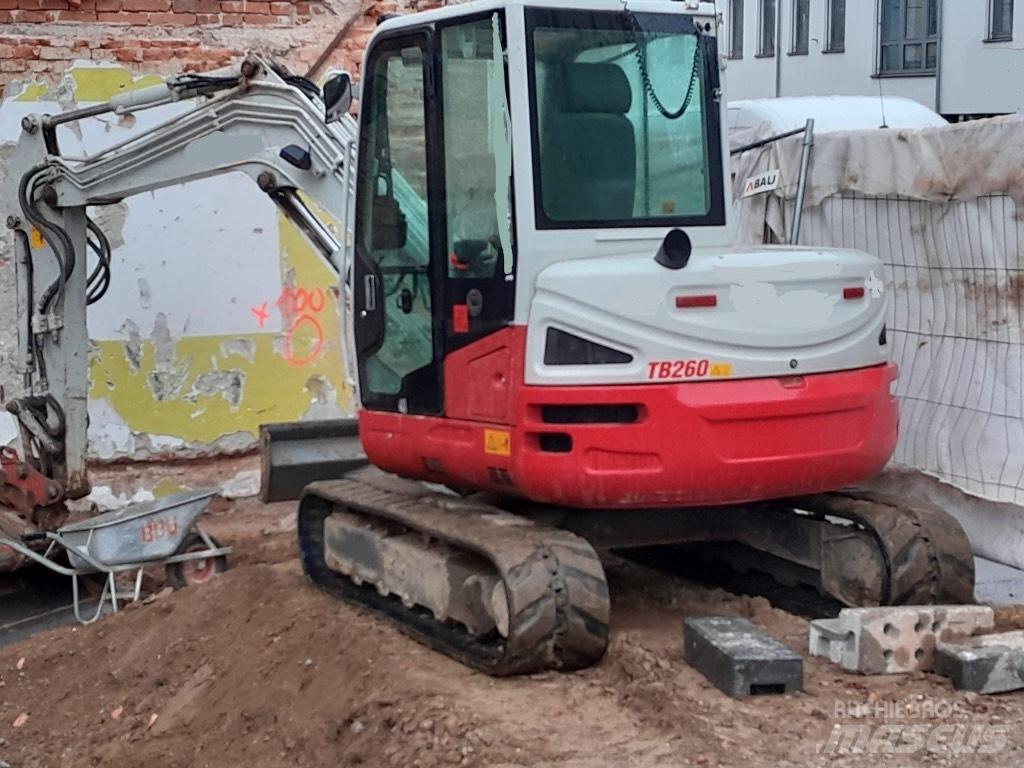 Takeuchi TB 260 Mini excavators < 7t (Mini diggers)