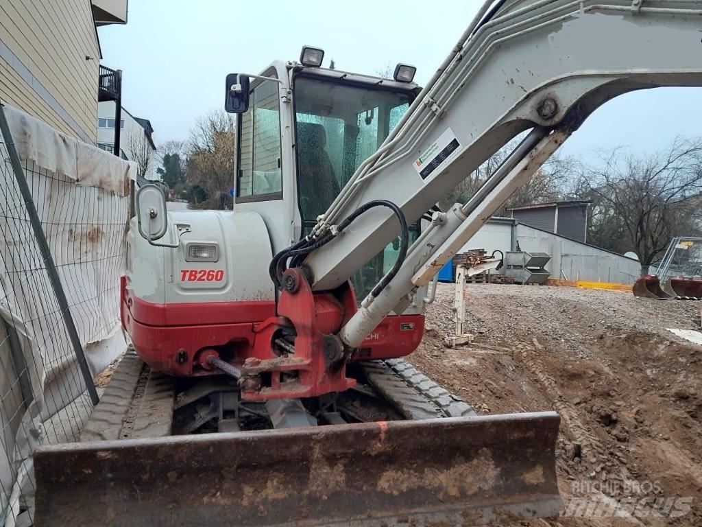 Takeuchi TB 260 Mini excavators < 7t (Mini diggers)