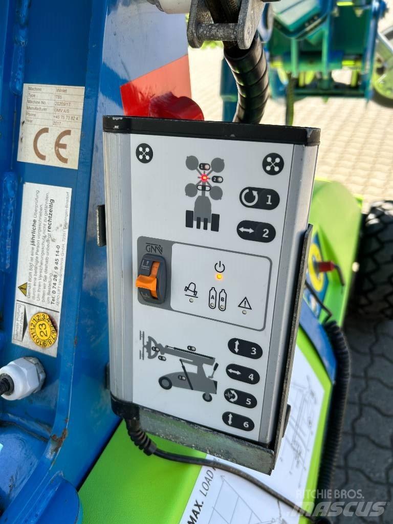  Winlet 785 Mini cranes