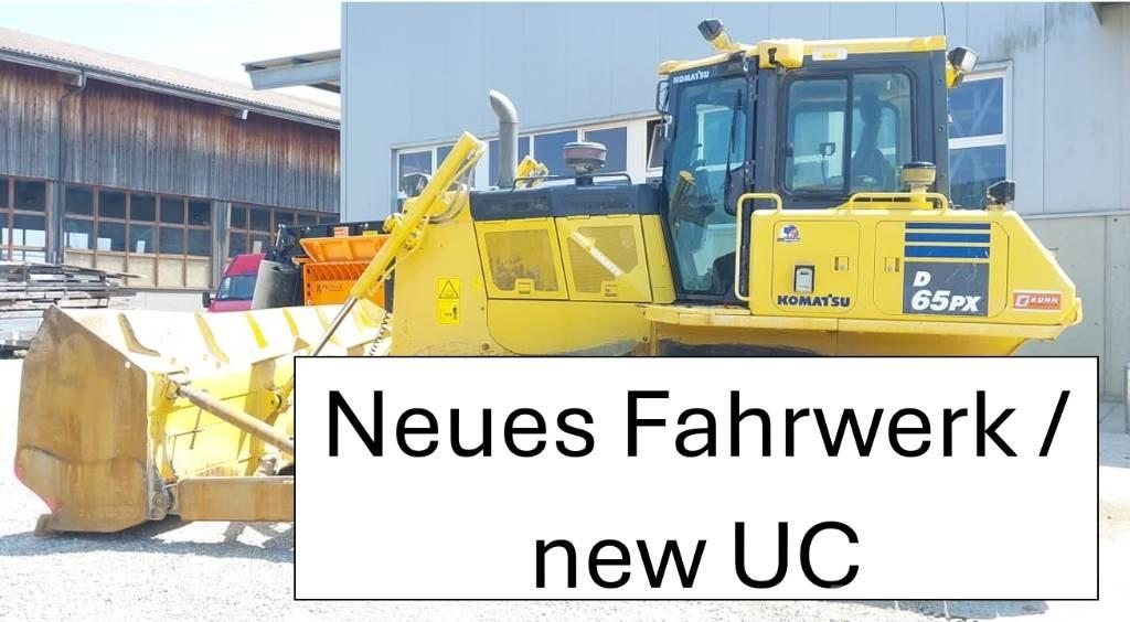 Komatsu D 65 PX-18 Crawler dozers
