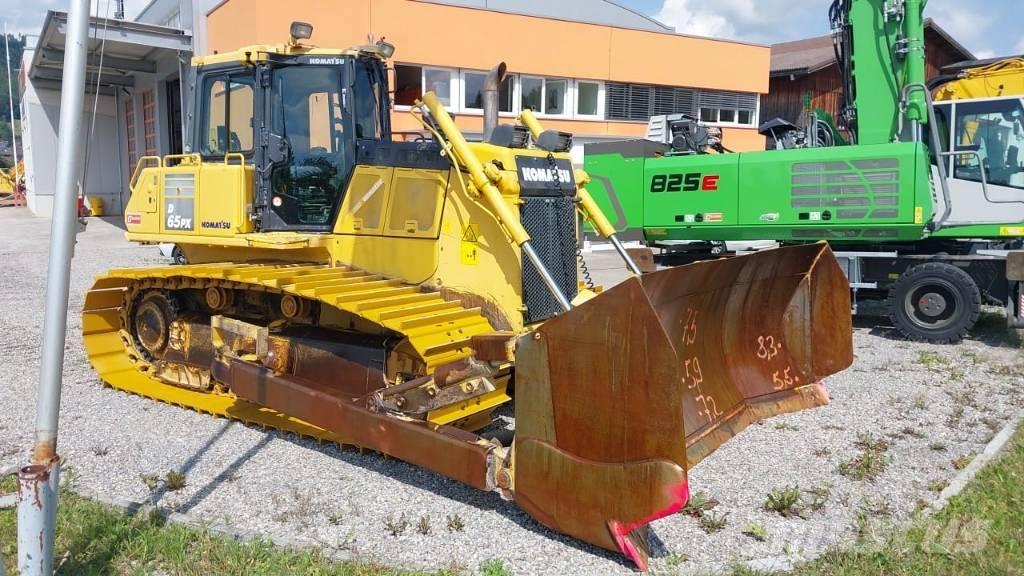 Komatsu D 65 PX-18 Crawler dozers