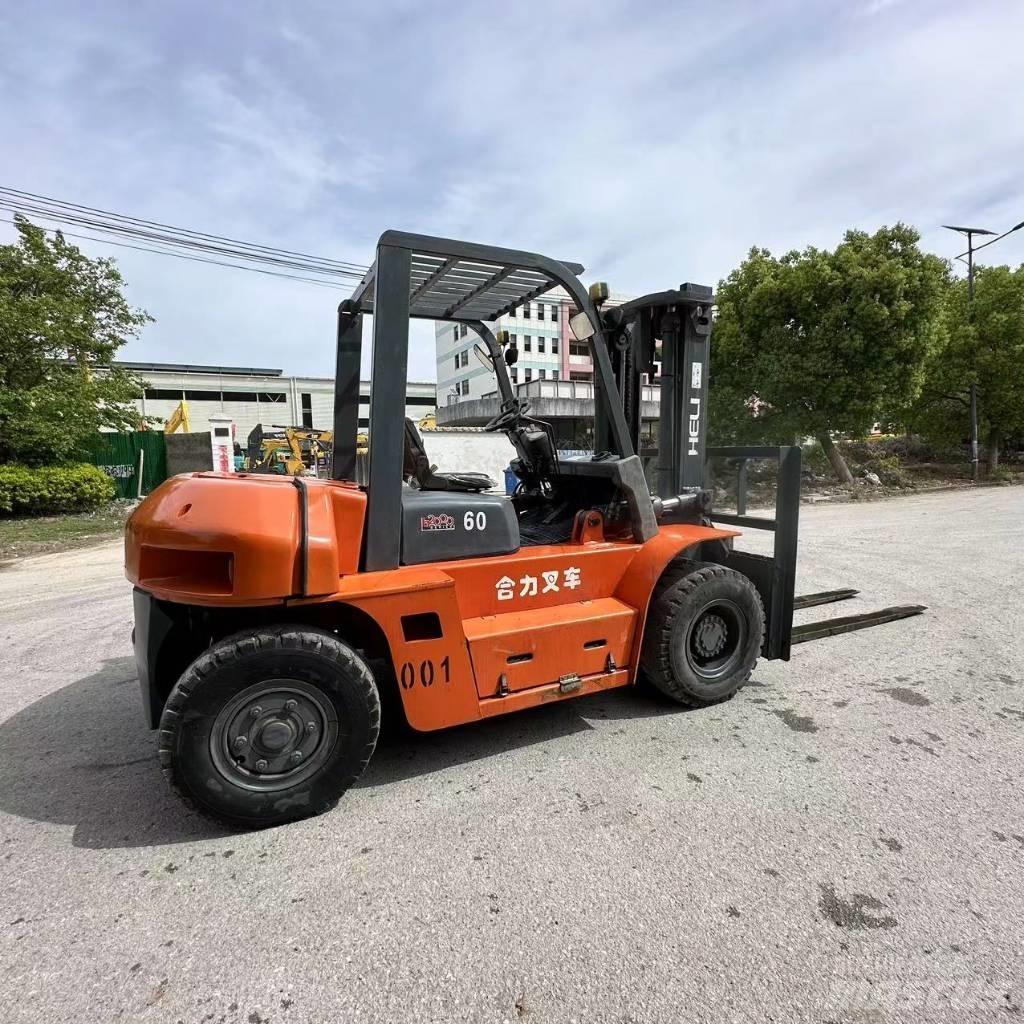 Heli CPC60 Diesel trucks