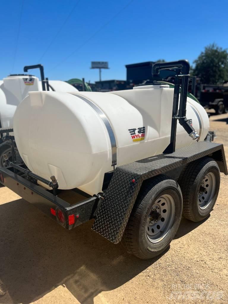 Wylie EXPRESS 500 Tanker trailers