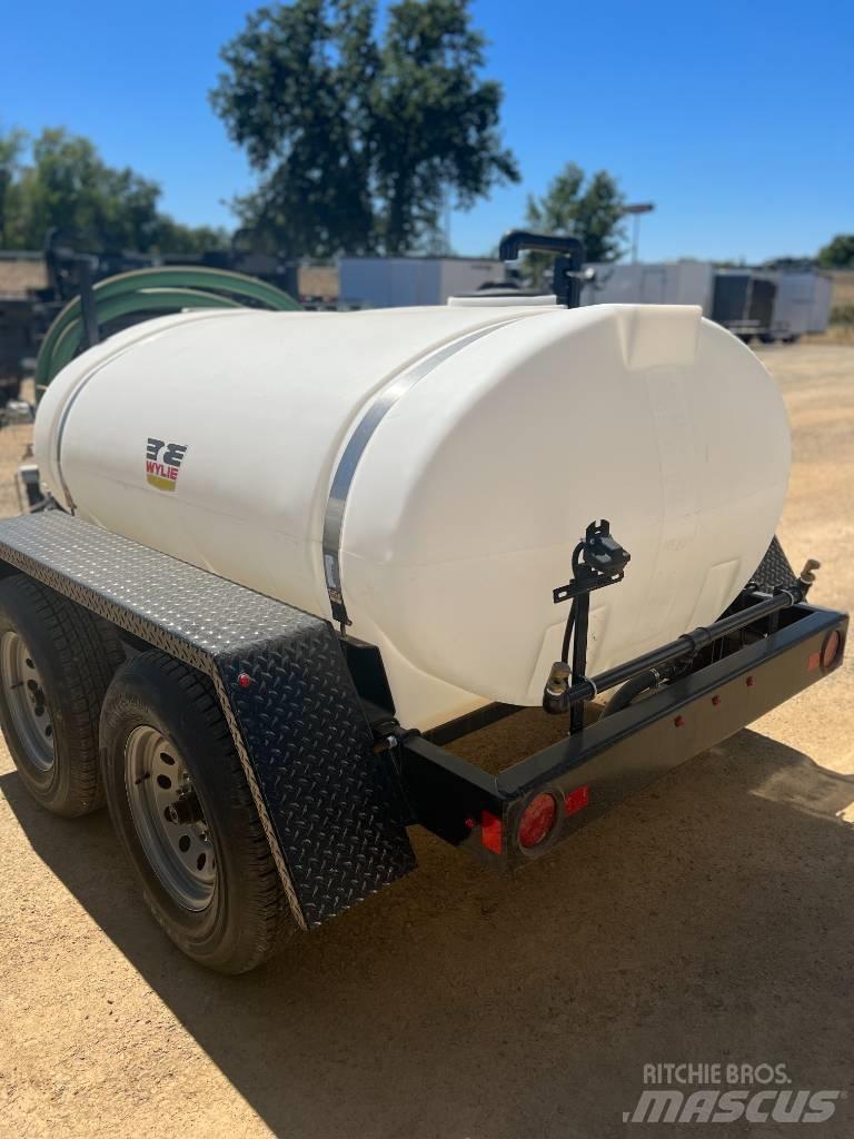 Wylie EXPRESS 500 Tanker trailers