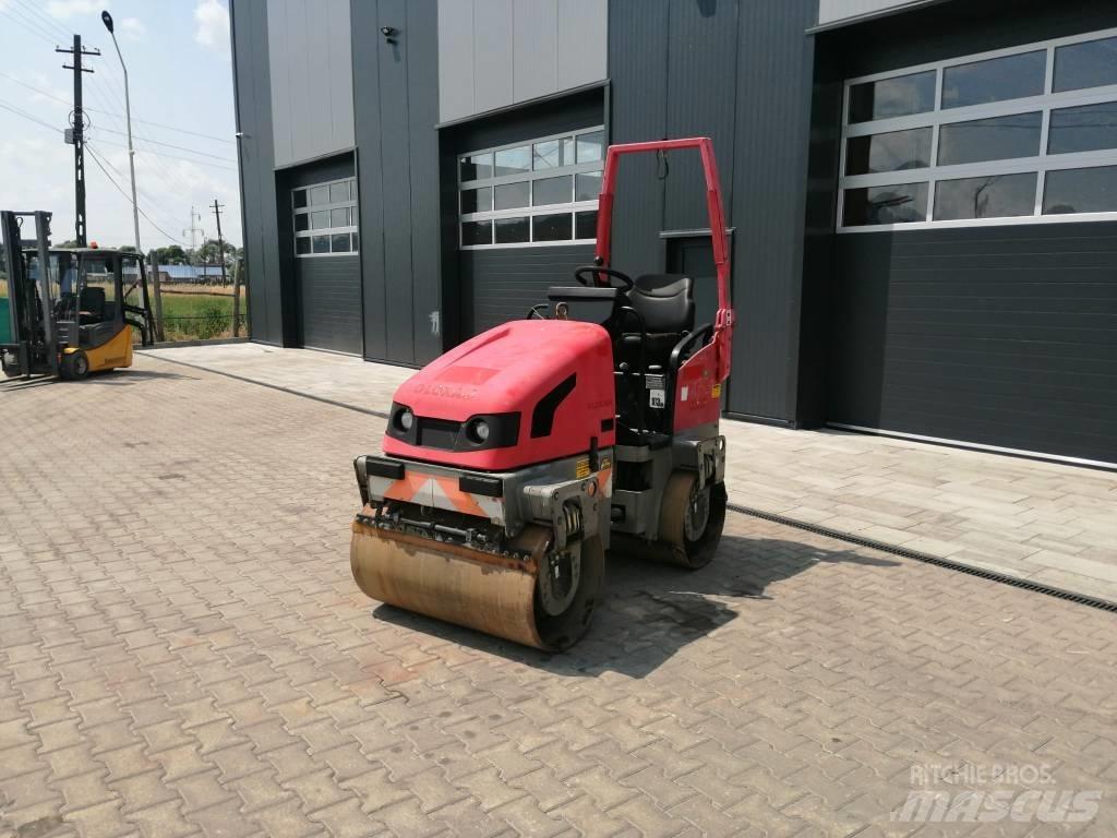 JCB Vibromax vmt 160 Twin drum rollers