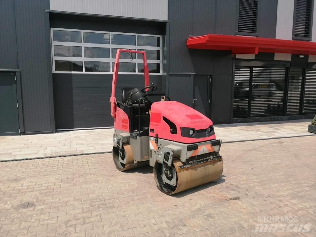JCB Vibromax vmt 160 Twin drum rollers