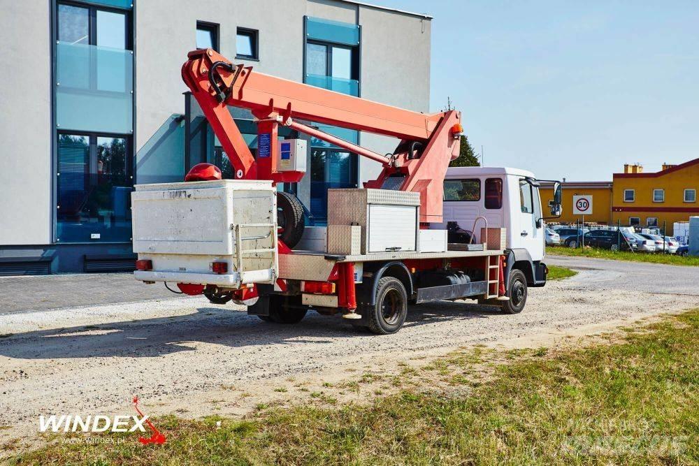 Wumag WT 170 Truck mounted platforms