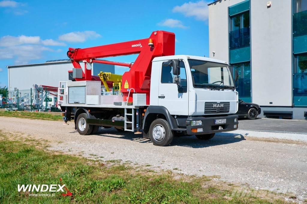 Wumag WT 170 Truck mounted platforms