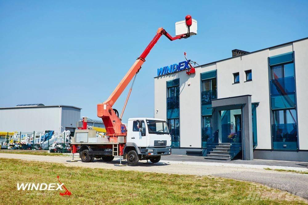 Wumag WT 170 Truck mounted platforms