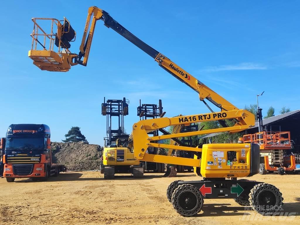 Haulotte HA16RTJ PRO Truck mounted platforms