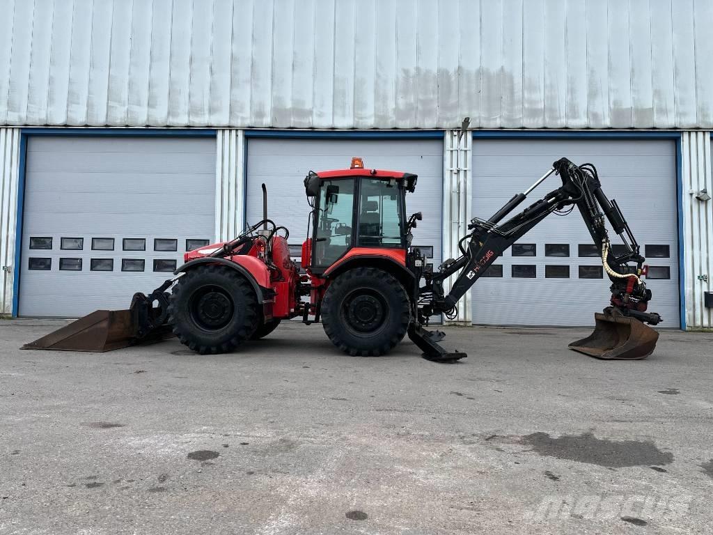 Huddig 860 D Backhoe