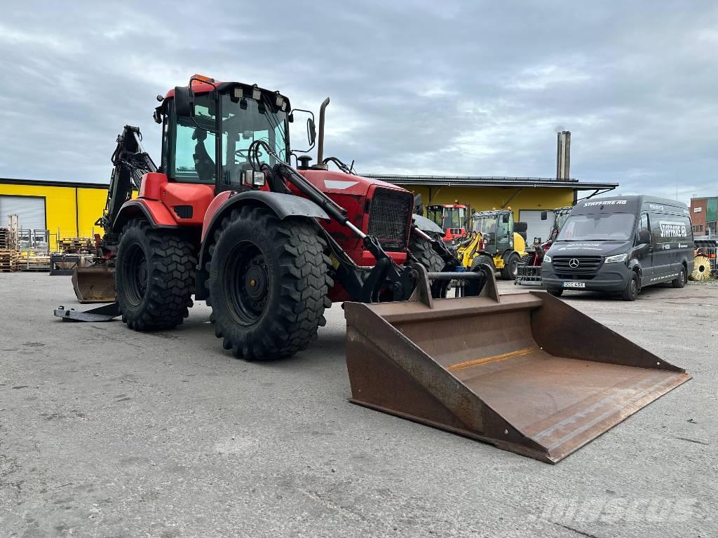 Huddig 860 D Backhoe