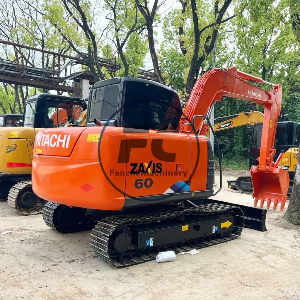 Hitachi ZX 60 Mini excavators < 7t (Mini diggers)