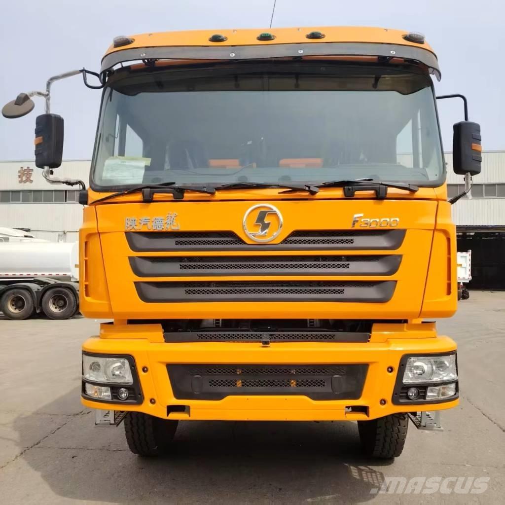 Shacman F 3000 Tipper trucks