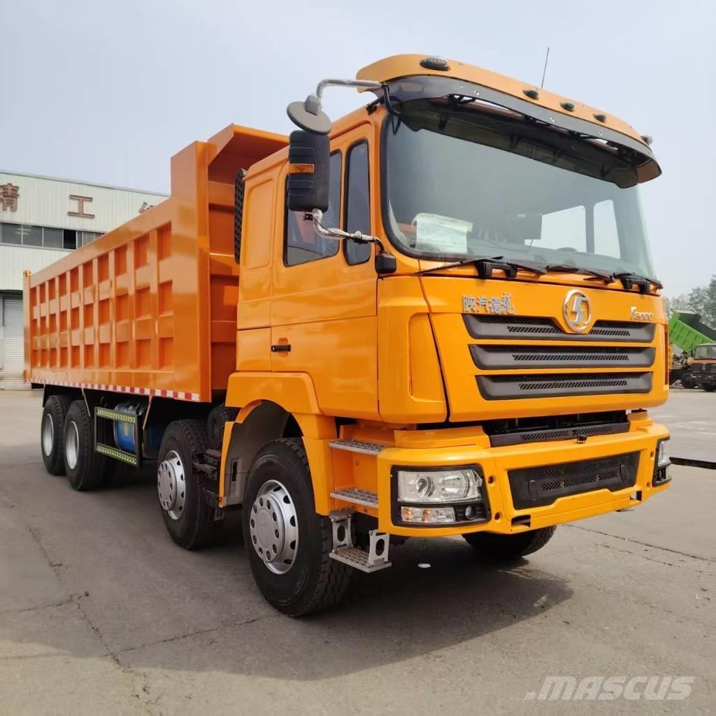 Shacman F 3000 Tipper trucks