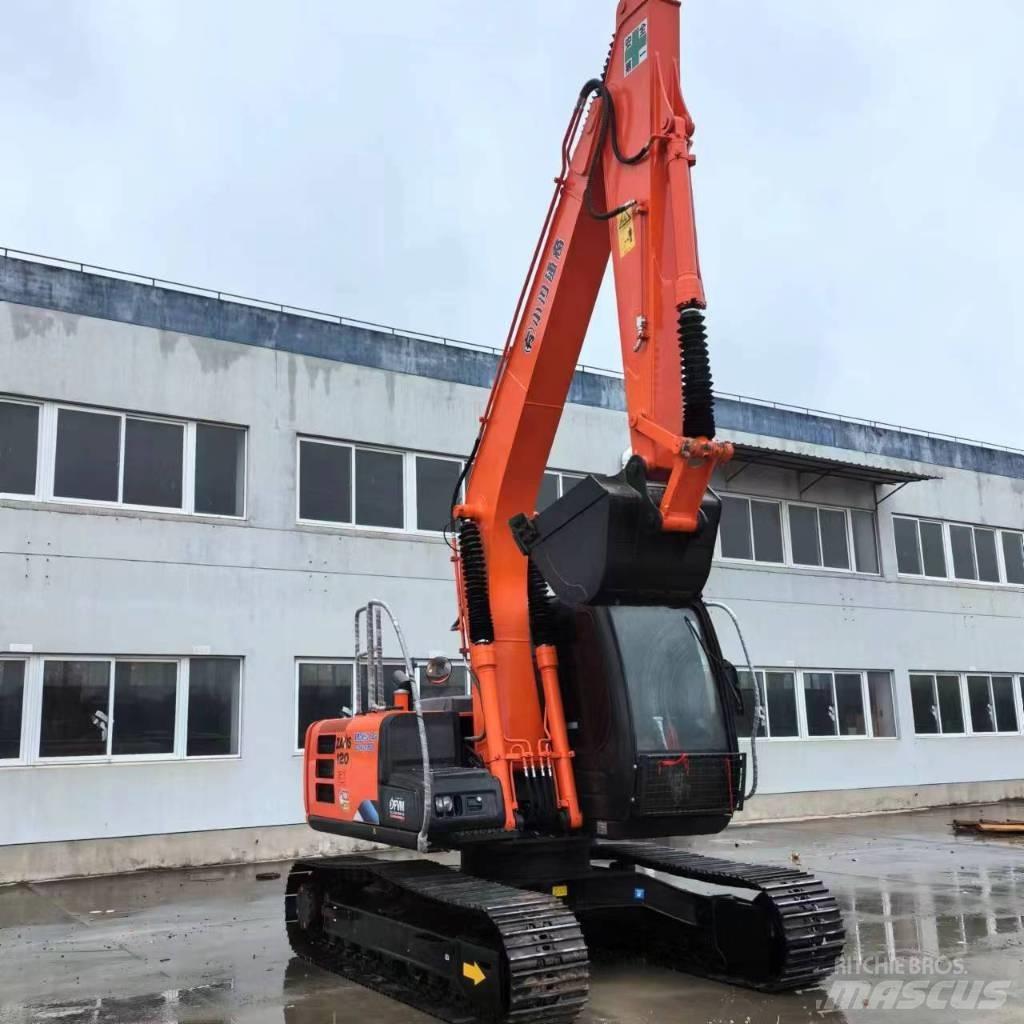 Hitachi ZX 120 Crawler excavators