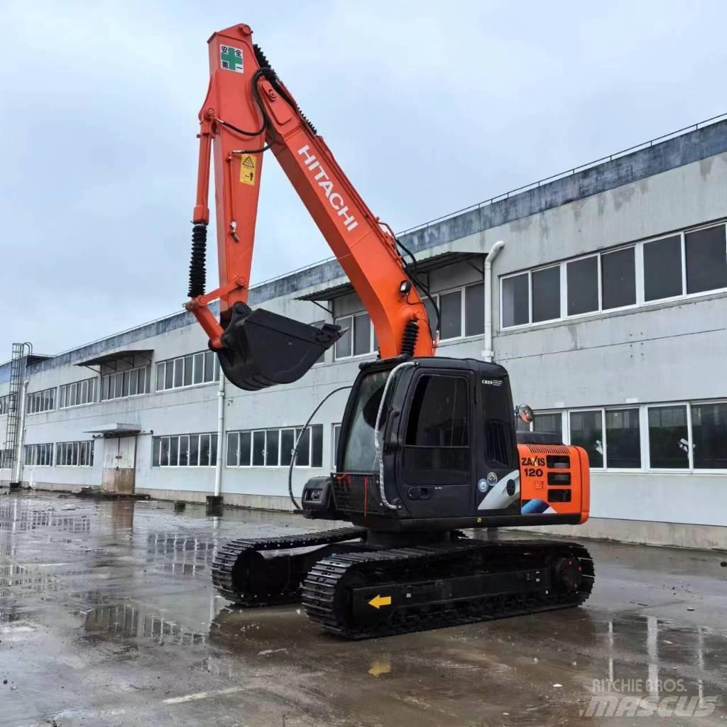 Hitachi ZX 120 Crawler excavators