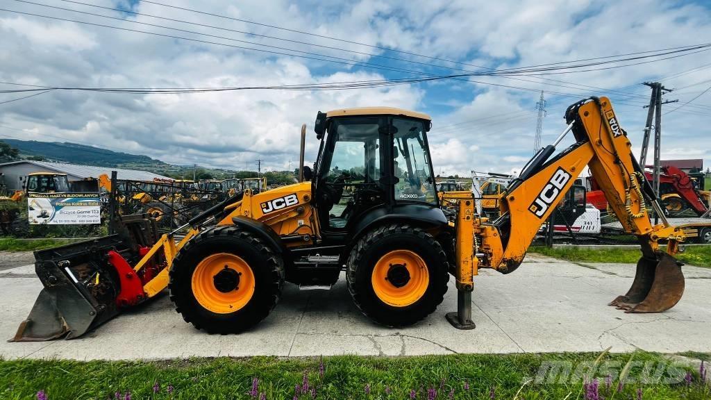 JCB 4 CX Backhoe