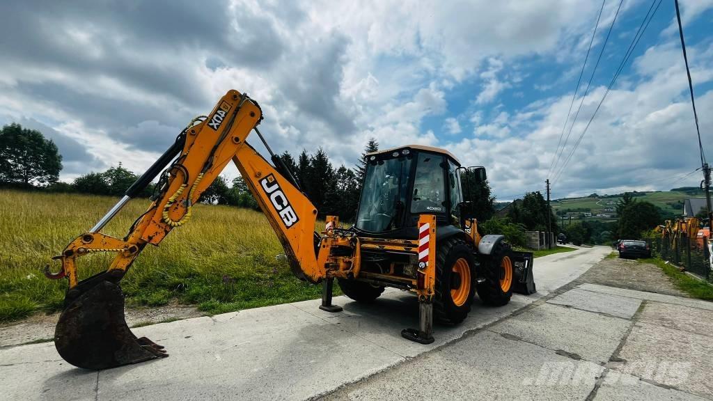 JCB 4 CX Backhoe