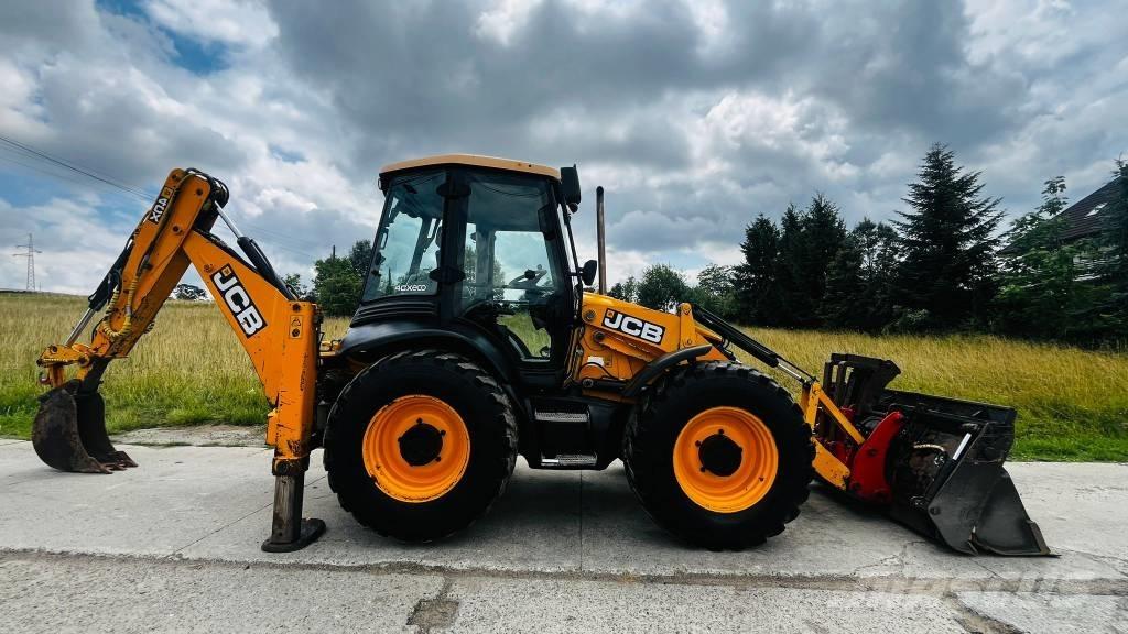 JCB 4 CX Backhoe